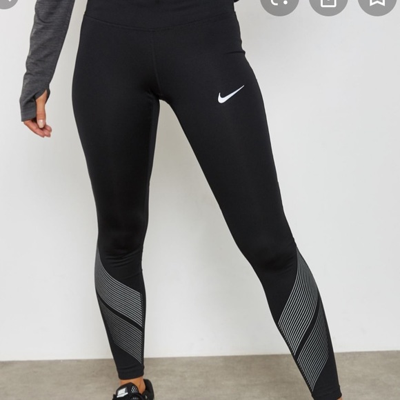 Nike Pants - Nike power running flash racer leggings